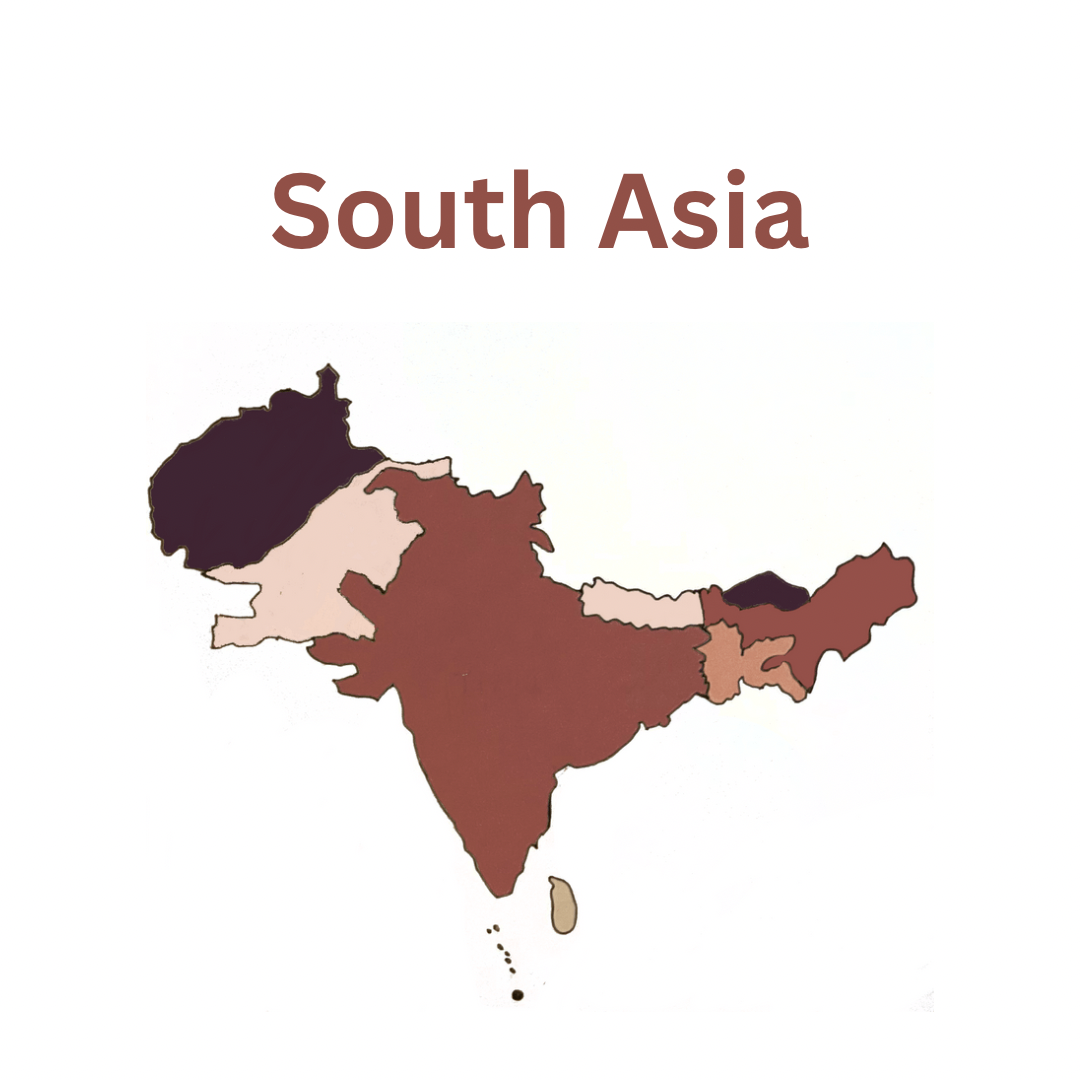 Exploring South Asia: Discover Countries within the sub-continent of South Asia