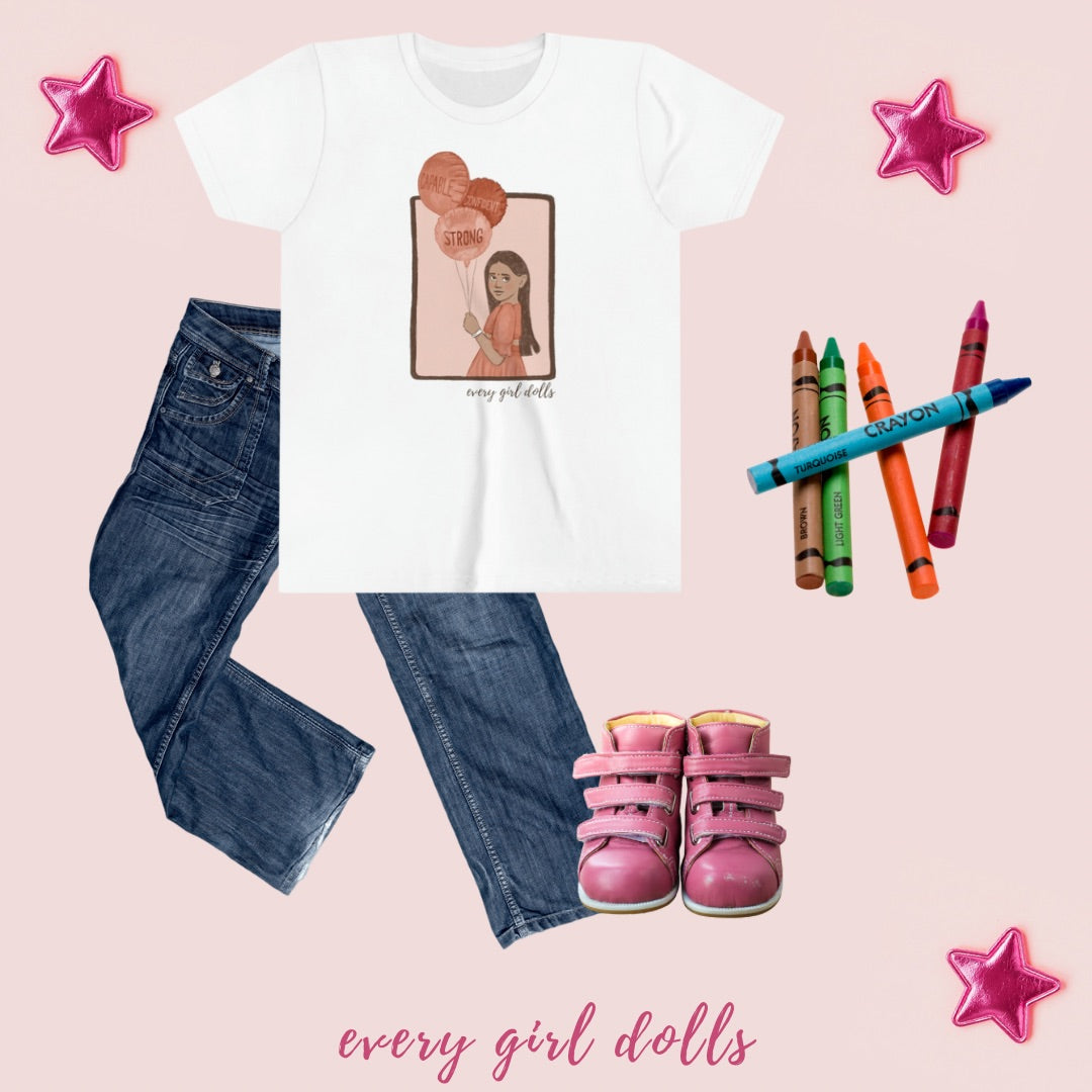 Every Girl Doll Merchandise (tees, mugs, bags!)