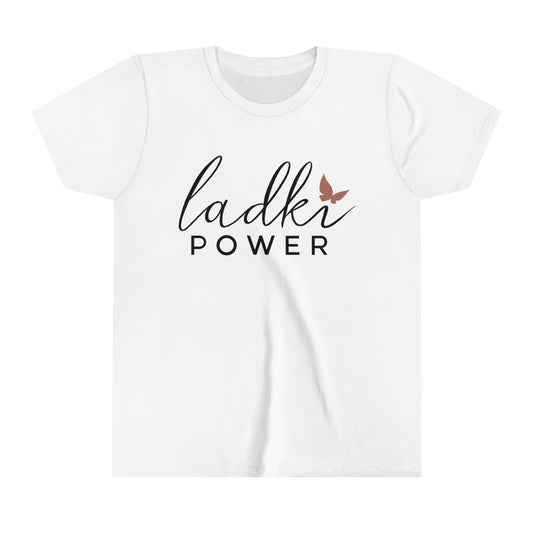 Ladki Power Kids Shirts