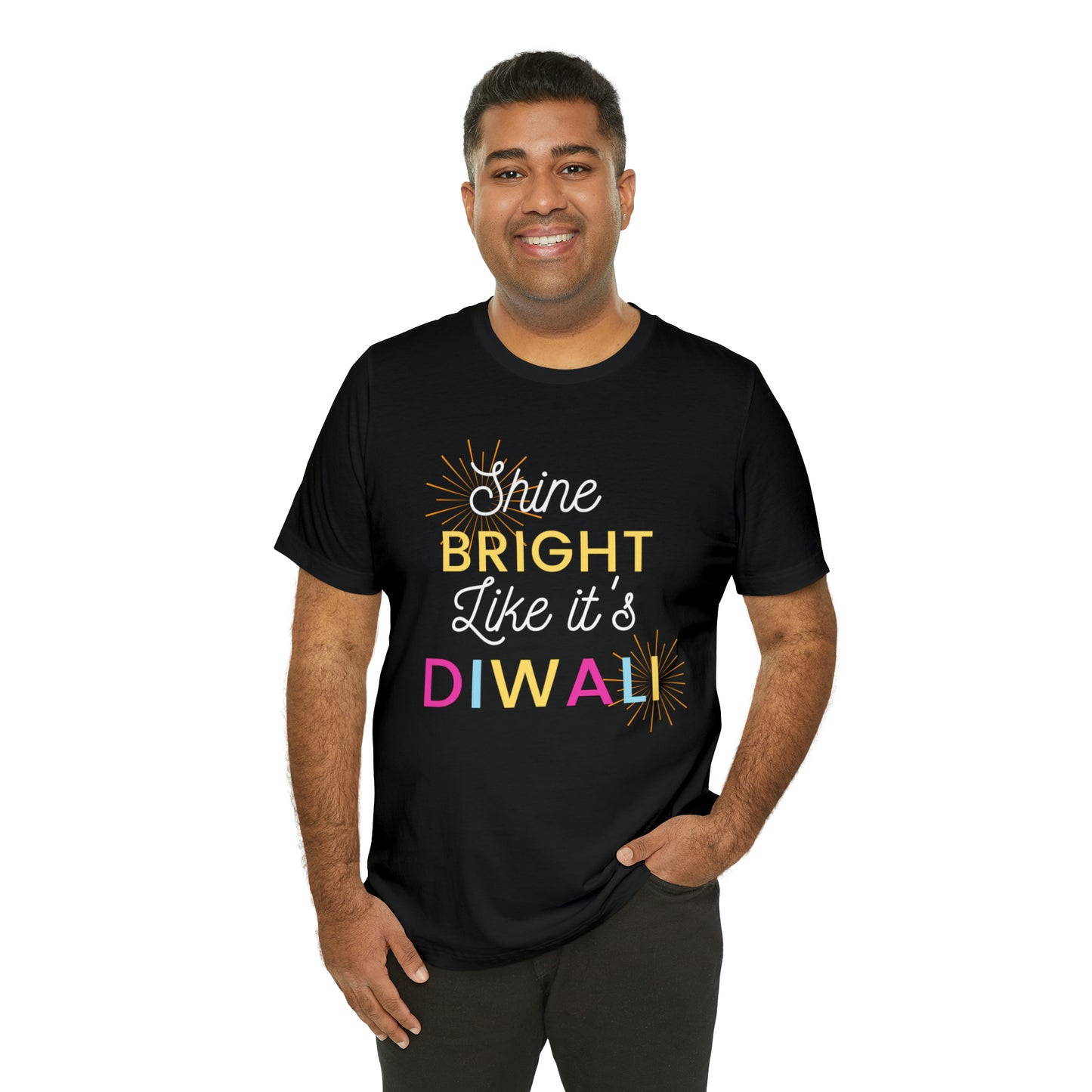 DIWALI Unisex Jersey Short Sleeve Tee