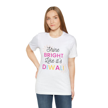 DIWALI Unisex Jersey Short Sleeve Tee