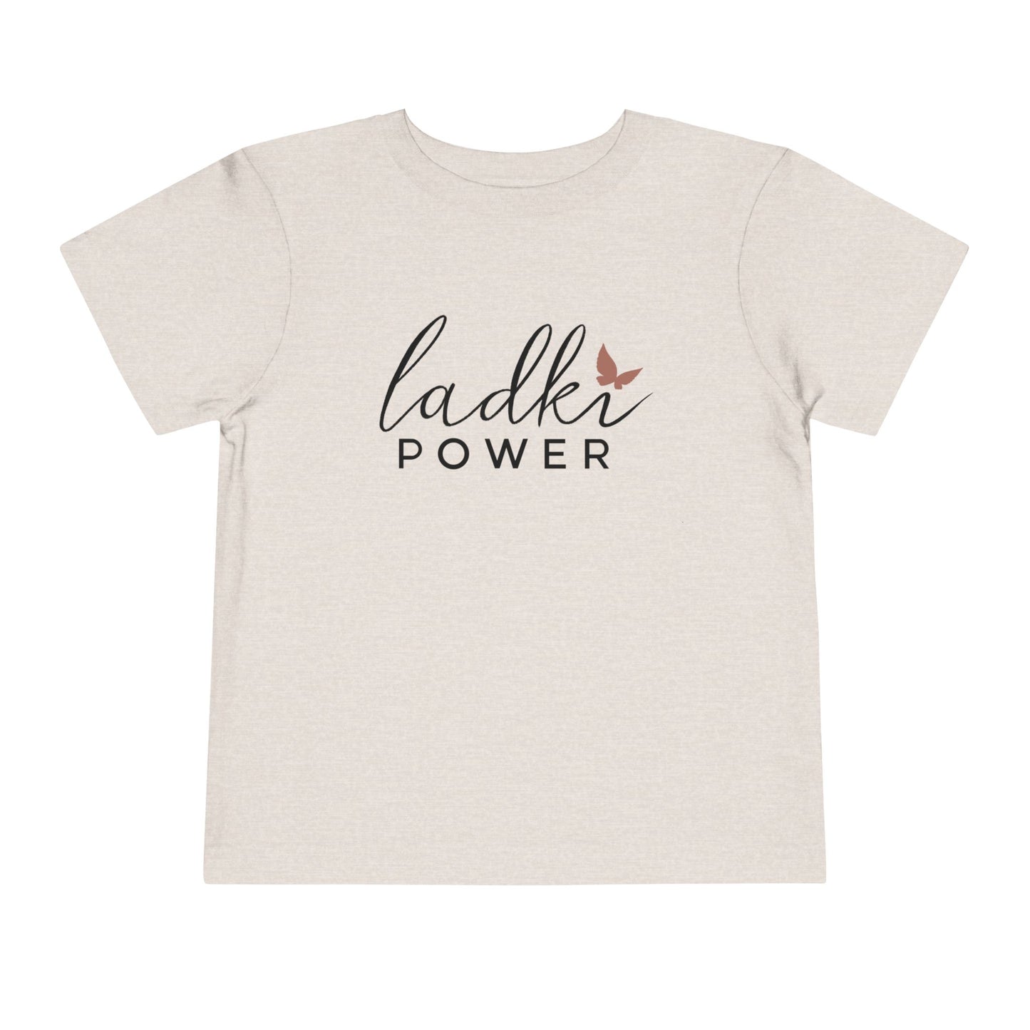 Ladki Power Toddler Short Sleeve Tee