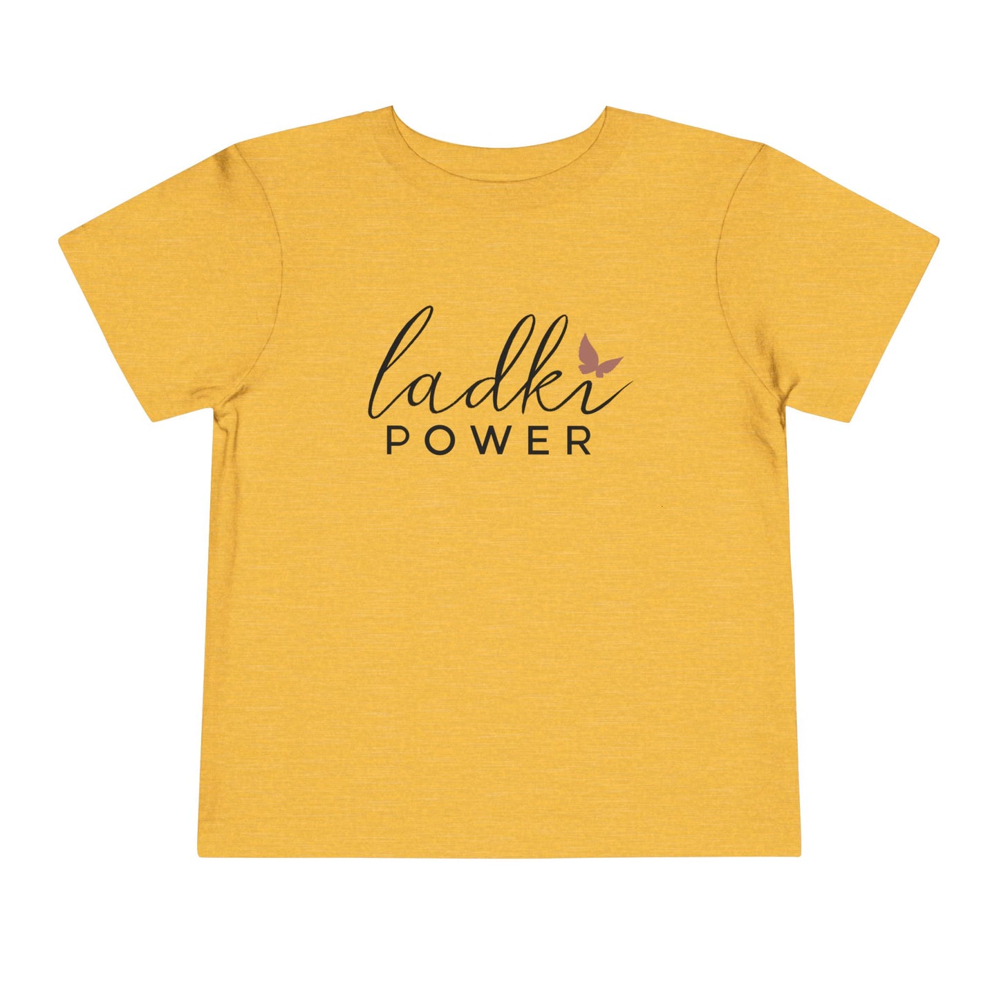 Ladki Power Toddler Short Sleeve Tee