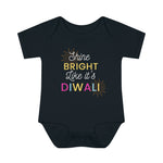 Load image into Gallery viewer, Diwali Infant Baby Rib Bodysuit
