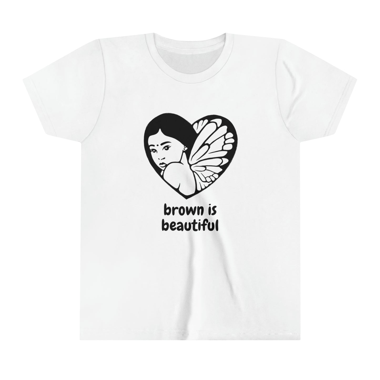 Brown is Beautiful Kids tee