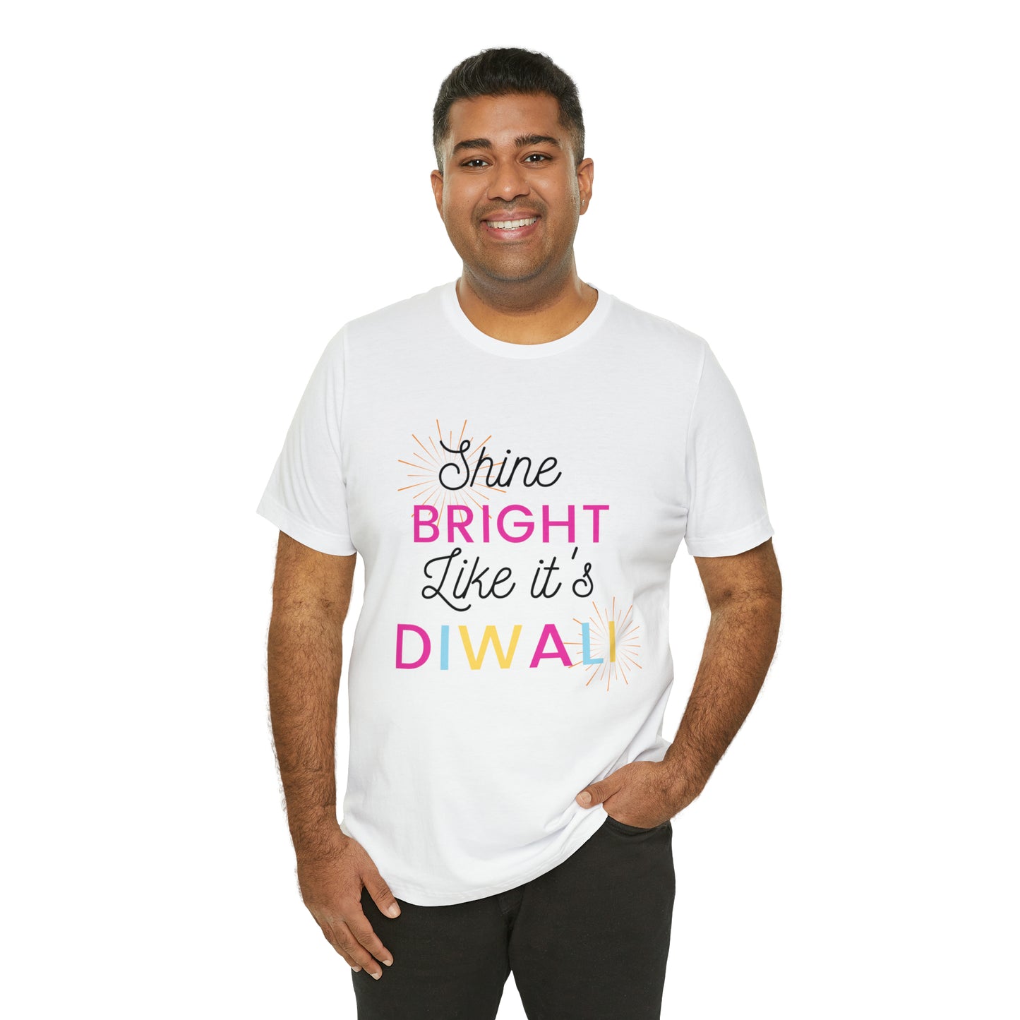 DIWALI Unisex Jersey Short Sleeve Tee