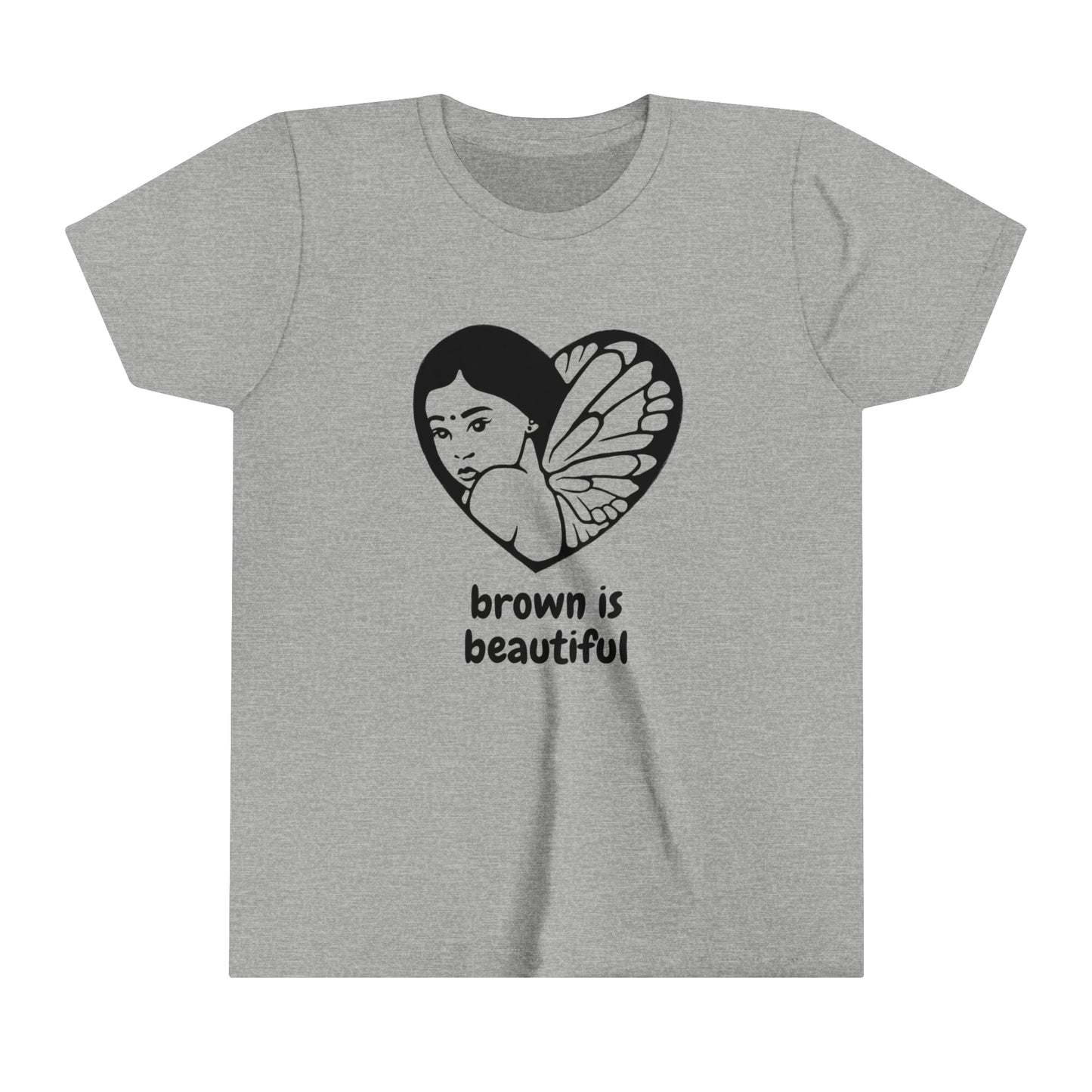 Brown is Beautiful Kids tee