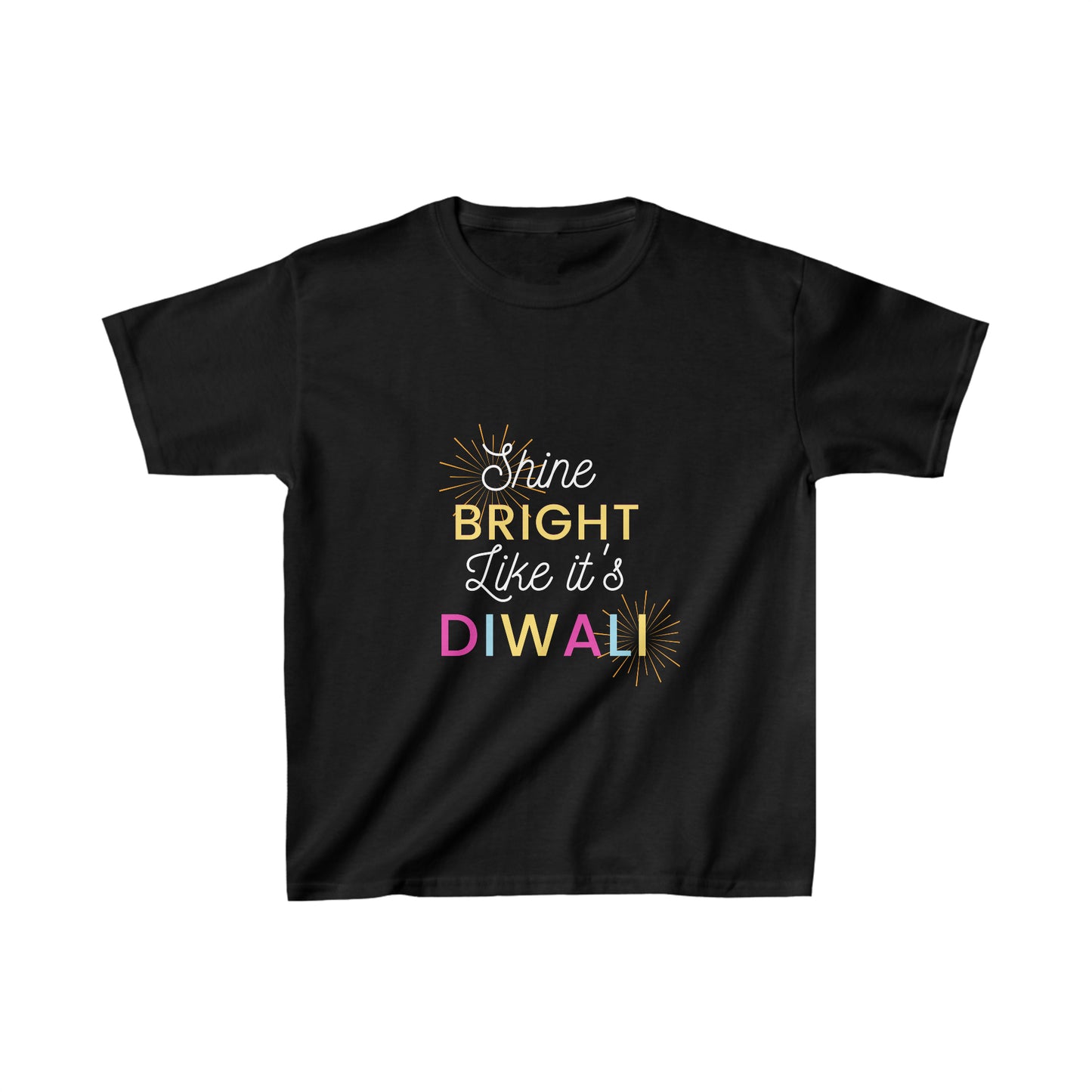 Kids cotton Diwali Tee