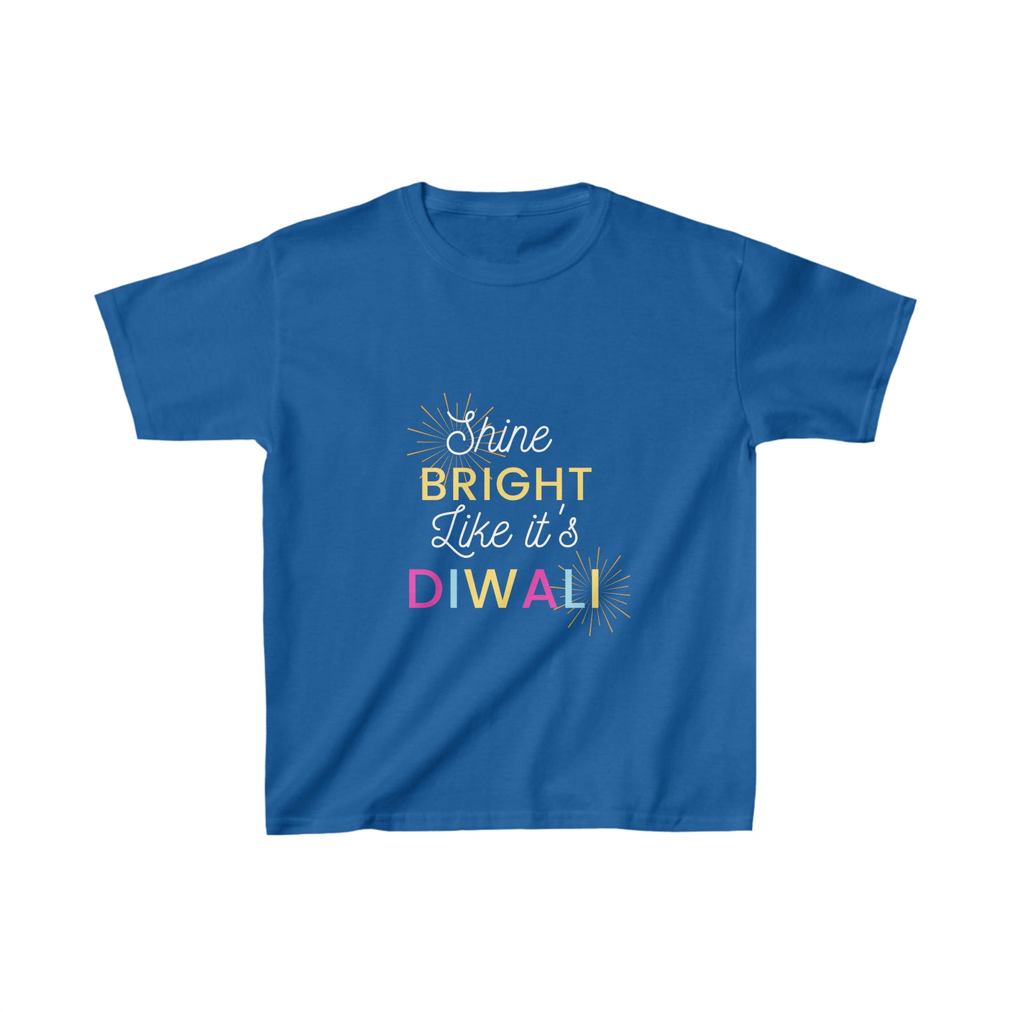 Kids cotton Diwali Tee