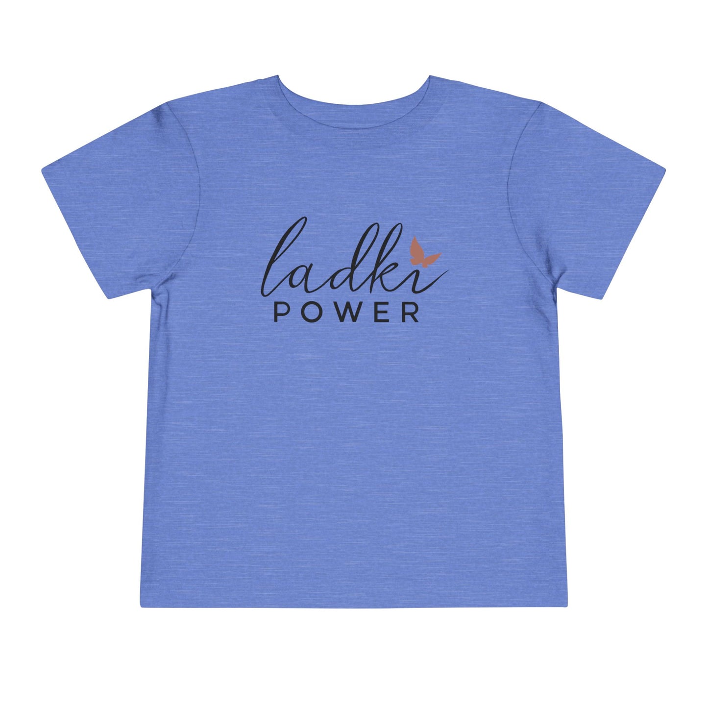 Ladki Power Toddler Short Sleeve Tee