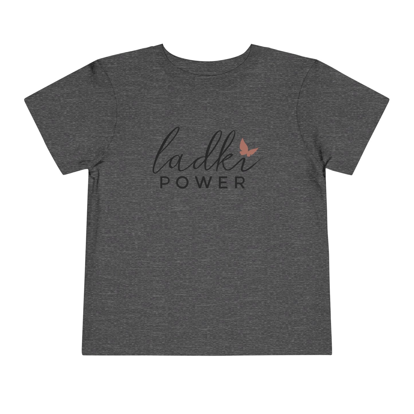 Ladki Power Toddler Short Sleeve Tee