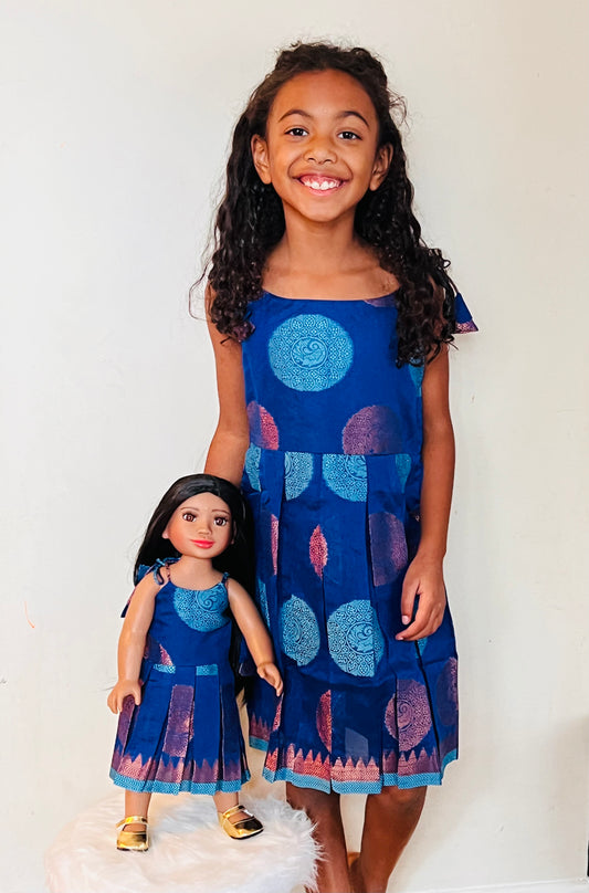 Gifts of Joy - Matching Girl and Doll Dresses by Aarikas Closet