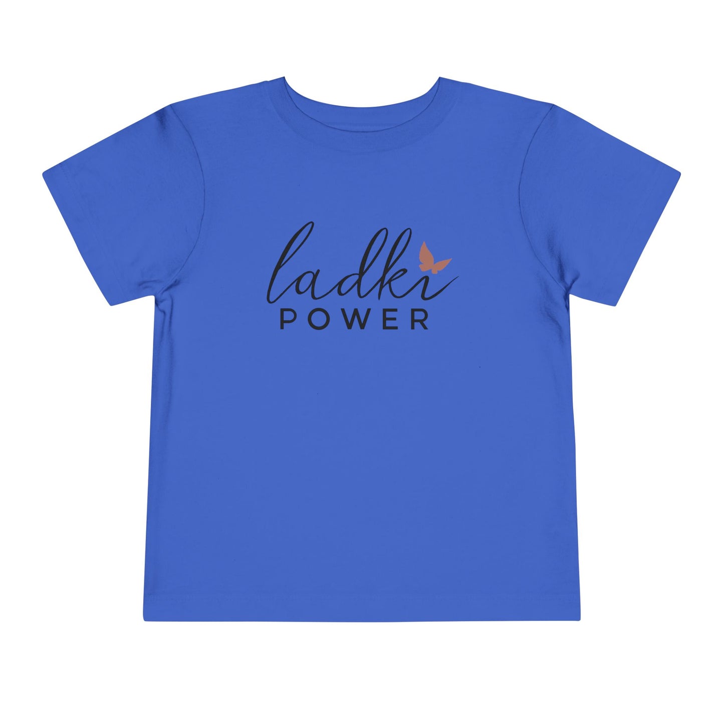 Ladki Power Toddler Short Sleeve Tee