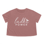 Load image into Gallery viewer, Ladki Power Women&#39;s Cropped Tee
