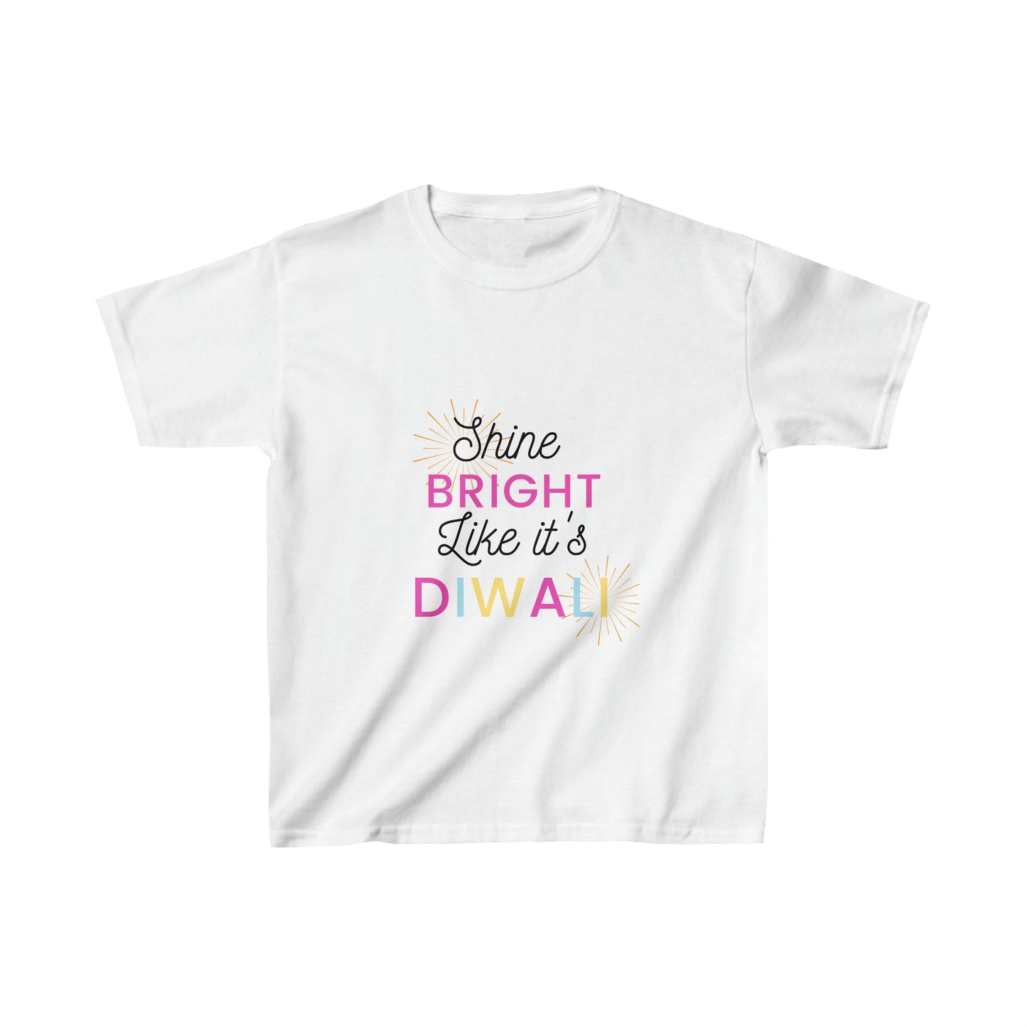 Kids cotton Diwali Tee