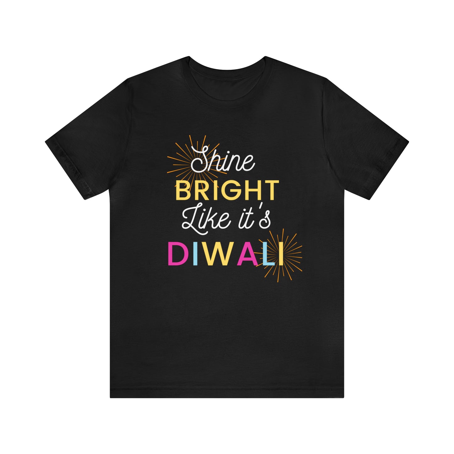 DIWALI Unisex Jersey Short Sleeve Tee