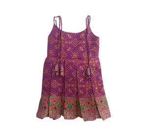 Gifts of Joy - Laila and Aarika's Closet Sari Dresses