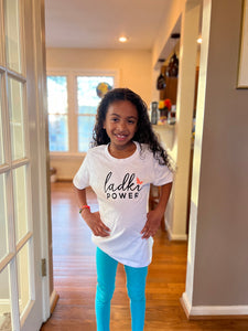 Ladki Power Kids Shirts