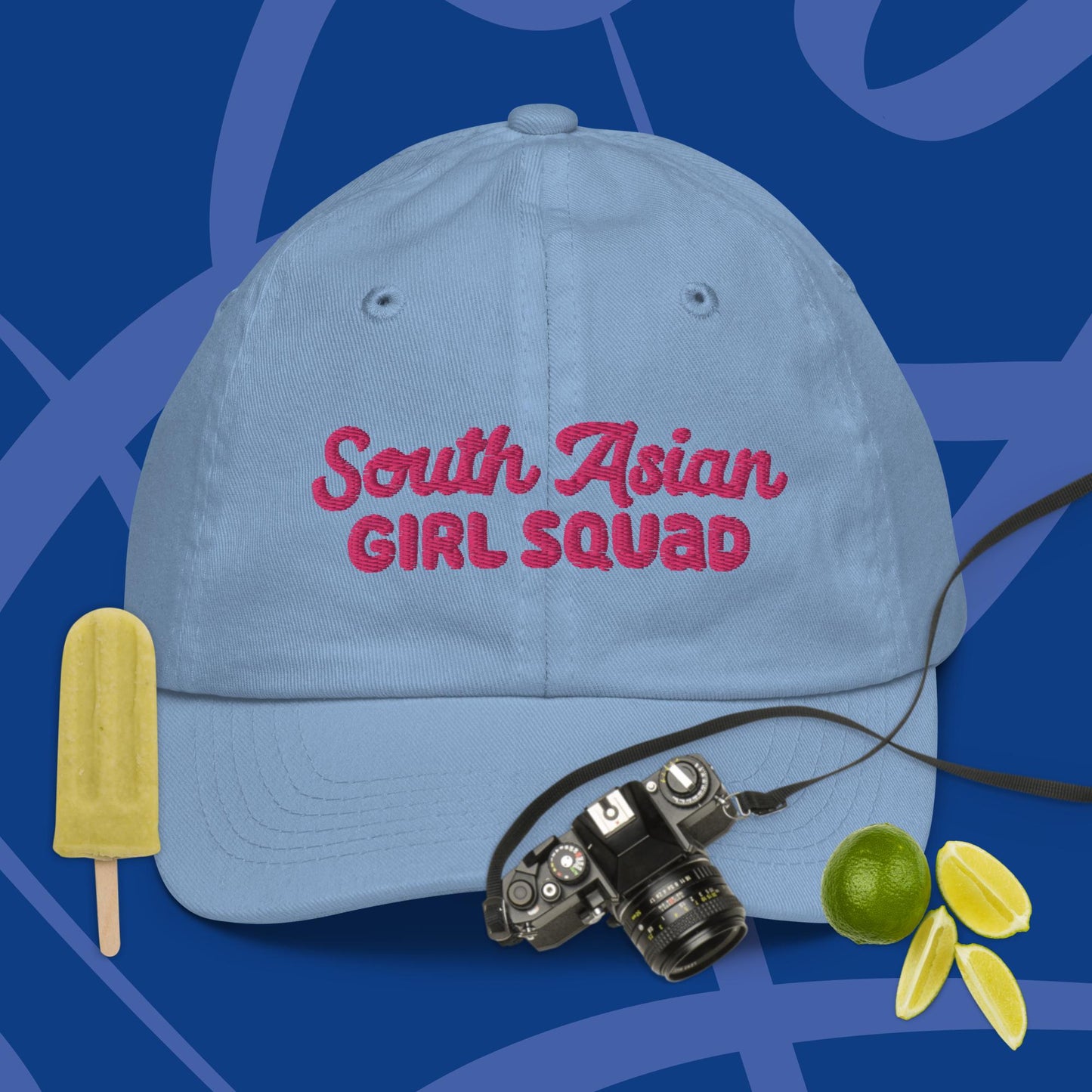 South Asian Girl Squad - Youth baseball cap