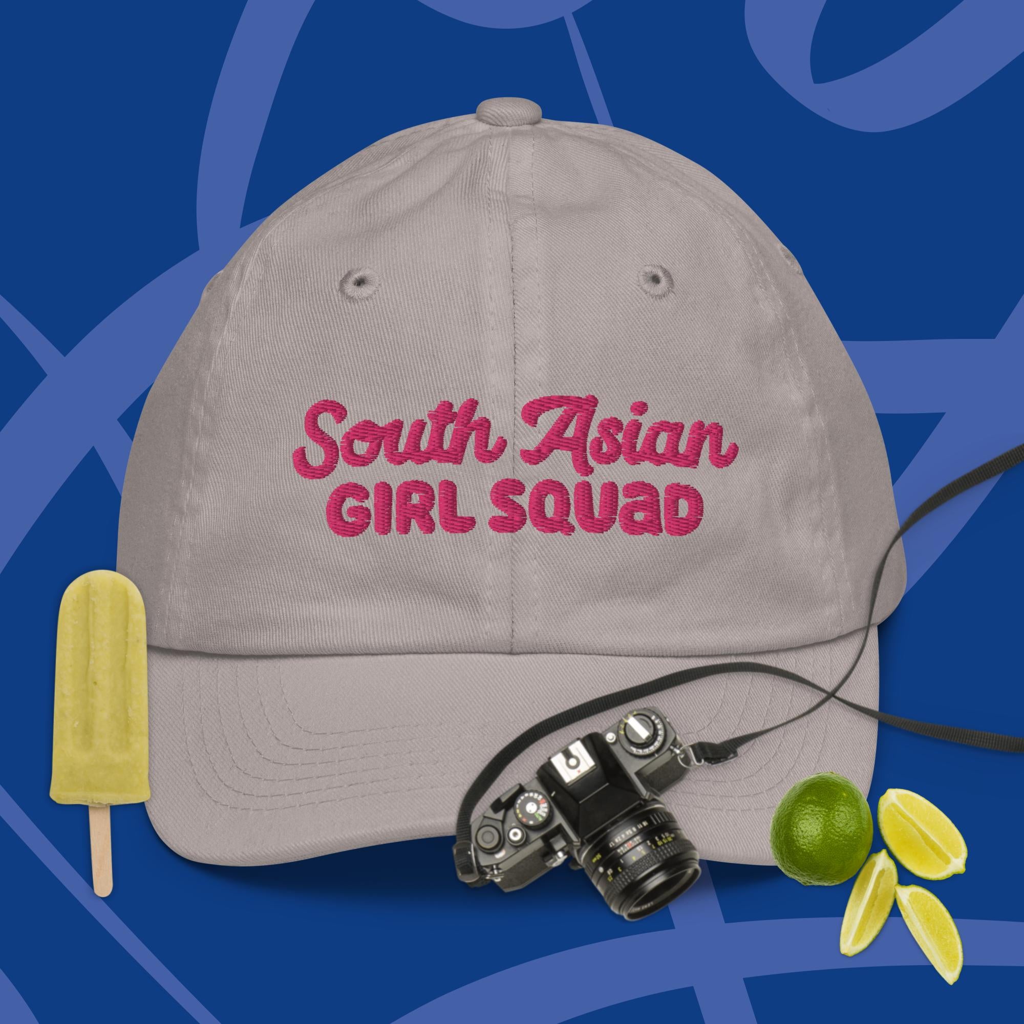 South Asian Girl Squad - Youth baseball cap