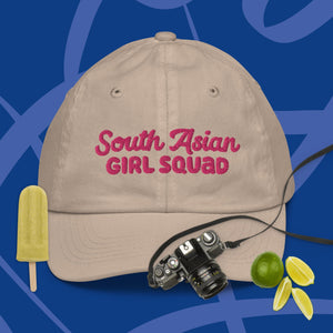 South Asian Girl Squad - Youth baseball cap