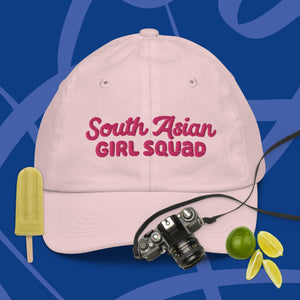 South Asian Girl Squad - Youth baseball cap