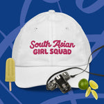 Load image into Gallery viewer, South Asian Girl Squad - Youth baseball cap
