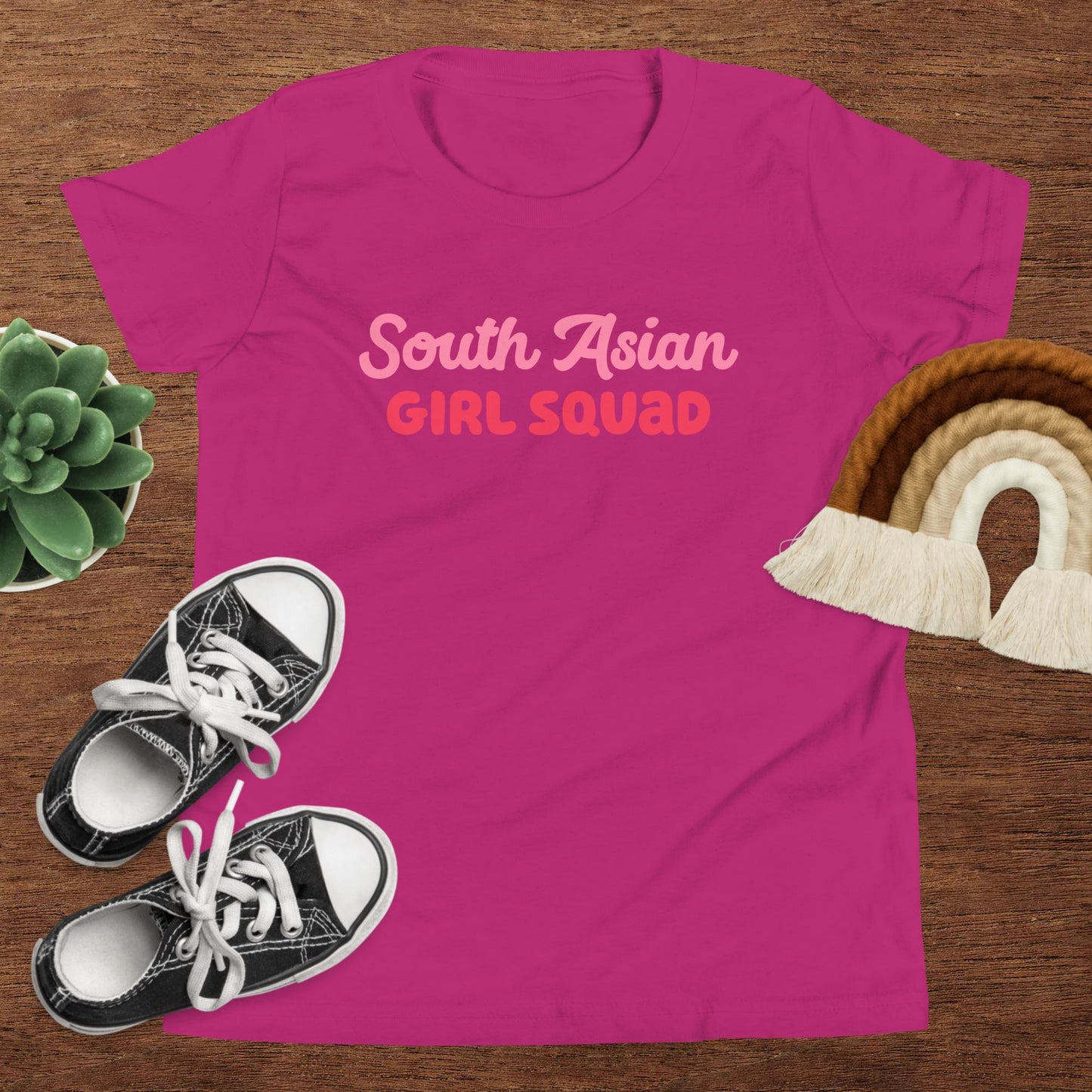 South Asian Girl Squad Tee