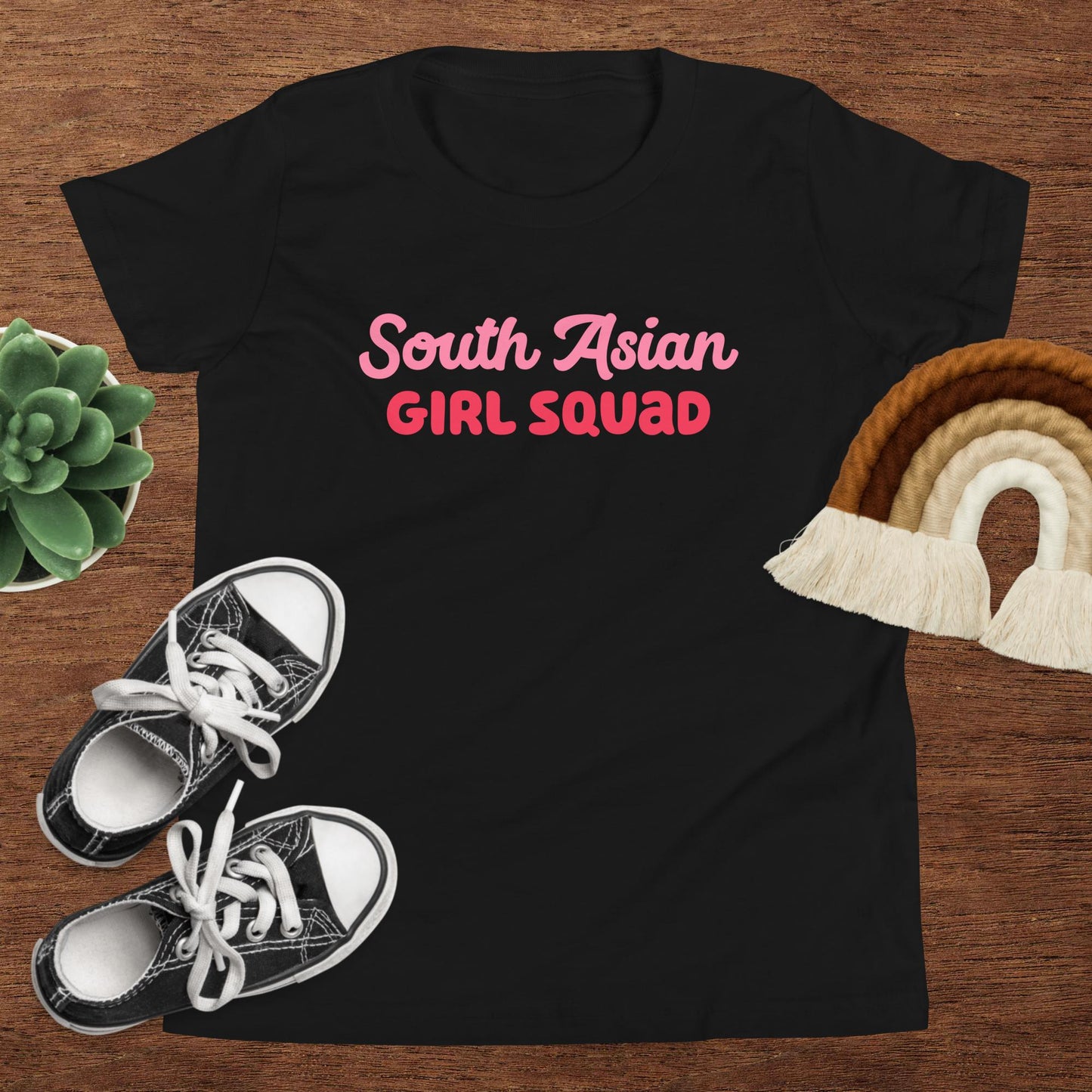 South Asian Girl Squad Tee