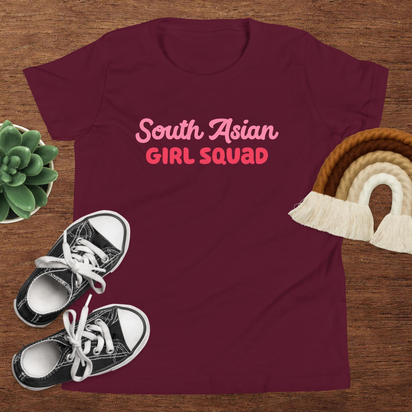 South Asian Girl Squad Tee