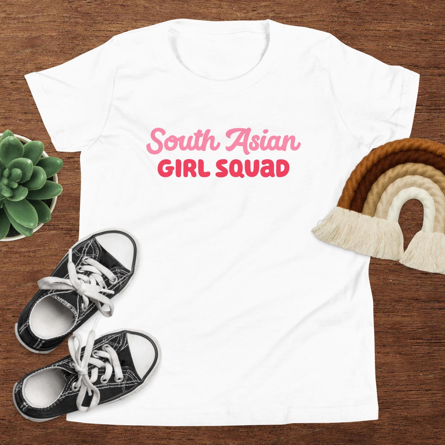 South Asian Girl Squad Tee