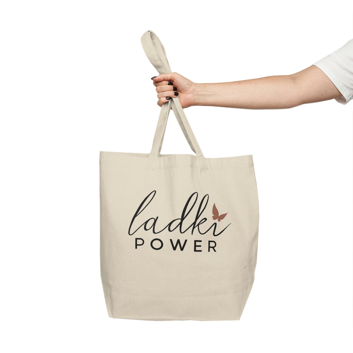 LadkiPower - Canvas Tote