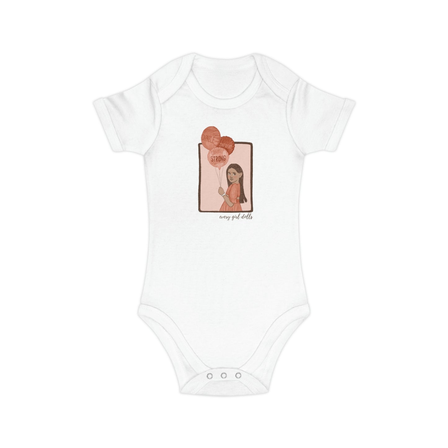 Birthday Tee - Baby Bodysuit