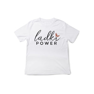 LadkiPower t-shirt (available in children to adult sizes)