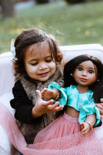 Load image into Gallery viewer, Doll bangle (doll bracelet) - Every Girl Dolls
