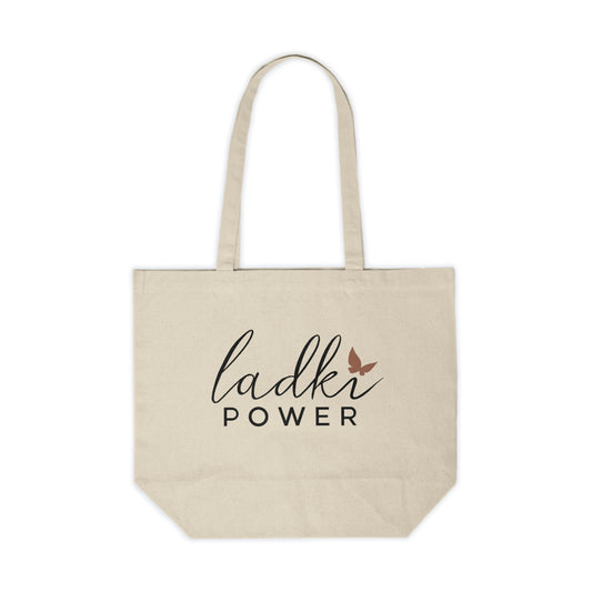 LadkiPower - Canvas Tote