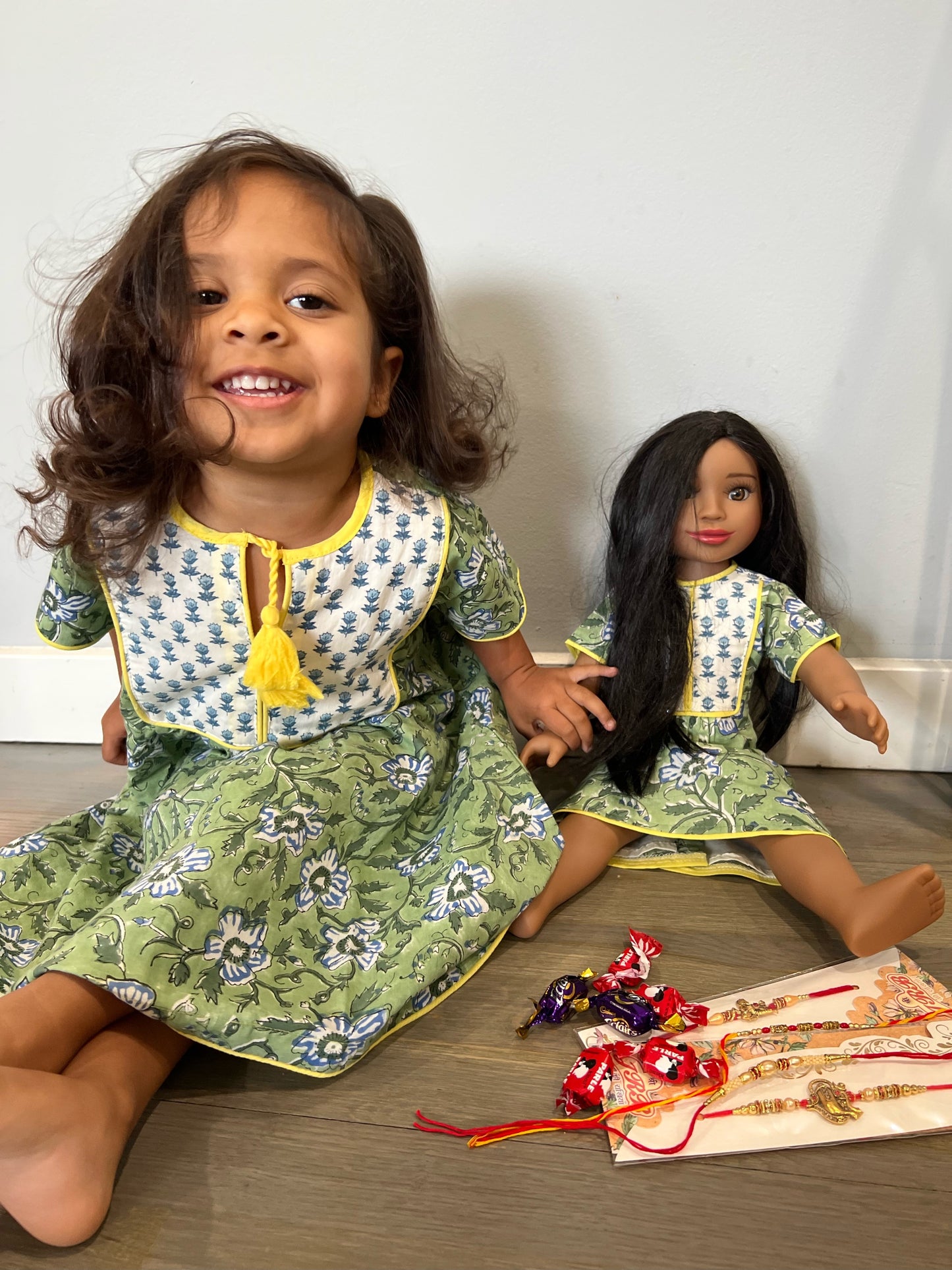 HAVA x Every Girl Doll dresses