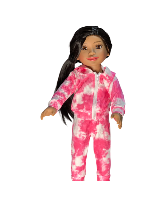 Tie Dye Track Suit