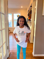 Load image into Gallery viewer, LadkiPower t-shirt (available in children to adult sizes)

